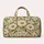 Cream Daisy Meadow Blooms for Relaxed Weekend Getaways and Sunny Beach Escapes Outdoors Quilted Weekend Bag - 6