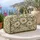 Cream Daisy Meadow Blooms for Relaxed Weekend Getaways and Sunny Beach Escapes Outdoors Quilted Weekend Bag - 5