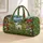 Meadow Lamb, Cottage and Wildflowers for Countryside Getaways and Garden Escape Trips Quilted Weekend Bag - 1