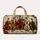 Colorful Violin Ensemble and Musical Notes for Concert Lovers and Music Travel Quilted Weekend Bag - 6