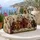 Colorful Violin Ensemble and Musical Notes for Concert Lovers and Music Travel Quilted Weekend Bag - 5