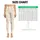 Golden Outline Stars for Yoga Practice and Everyday Casual Style Leggings - 1