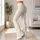Golden Outline Stars for Yoga Practice and Everyday Casual Style Leggings - 12