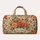 Coral Rose and Wildflower Botanical Art for Romantic Weekend Getaways Quilted Weekend Bag - 6