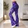 Purple Swirl Motif for Yoga, Pilates and Everyday Wellness Wear for Active Women Leggings - 12