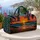 Tropical Sunset Palm Beach Scene for Relaxed Coastal Getaways and Summer Travel Escapes Quilted Weekend Bag - 5