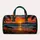 Tropical Sunset Palm Beach Scene for Relaxed Coastal Getaways and Summer Travel Escapes Quilted Weekend Bag - 6