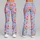 Pastel Donuts and Hearts for Sweet Cafe Days, Yoga Sessions, and Casual Weekend Errands Leggings - 9