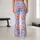 Pastel Donuts and Hearts for Sweet Cafe Days, Yoga Sessions, and Casual Weekend Errands Leggings - 10