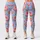 Pastel Donuts and Hearts for Sweet Cafe Days, Yoga Sessions, and Casual Weekend Errands Leggings - 3
