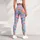 Pastel Donuts and Hearts for Sweet Cafe Days, Yoga Sessions, and Casual Weekend Errands Leggings - 5