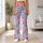 Pastel Donuts and Hearts for Sweet Cafe Days, Yoga Sessions, and Casual Weekend Errands Leggings - 11
