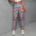 Pastel Donuts and Hearts for Sweet Cafe Days, Yoga Sessions, and Casual Weekend Errands Leggings - 6