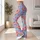 Pastel Donuts and Hearts for Sweet Cafe Days, Yoga Sessions, and Casual Weekend Errands Leggings - 12