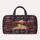 Americana Road Trip Sunset and Heritage Plaid for Relaxed Summer Vacation Adventures Quilted Weekend Bag - 6