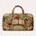 Vintage Open Books and Wildflowers for Literary Getaways and Garden-Loving Travelers Quilted Weekend Bag - 6