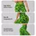 Vivid Green Diamond Motifs for Yoga, Pilates, Everyday Fitness, and Casual Wear Leggings - 8