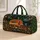 Vintage Camper and Woodland Stars for Camping Getaways and Weekend Road Trips Quilted Weekend Bag - 1