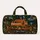 Vintage Camper and Woodland Stars for Camping Getaways and Weekend Road Trips Quilted Weekend Bag - 6