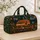 Vintage Camper and Woodland Stars for Camping Getaways and Weekend Road Trips Quilted Weekend Bag - 4