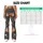 Woodland Foxes And Blush Florals For Yoga, Pilates, And Everyday Adventures Leggings - 7