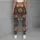 Woodland Foxes And Blush Florals For Yoga, Pilates, And Everyday Adventures Leggings - 6