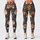 Woodland Foxes And Blush Florals For Yoga, Pilates, And Everyday Adventures Leggings - 3