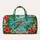 Tropical Sea Turtle And Hibiscus For Sunny Coastal Getaways And Relaxed Beach Travel Quilted Weekend Bag - 6
