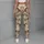 Vintage Horse and Saddle Motifs for Equestrian Style and Everyday Country Wear Leggings - 6