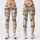 Vintage Horse and Saddle Motifs for Equestrian Style and Everyday Country Wear Leggings - 3