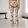 Vintage Horse and Saddle Motifs for Equestrian Style and Everyday Country Wear Leggings - 10