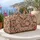 Blush Rose And Vine Florals For Romantic Travel And Weekend Getaways Quilted Weekend Bag - 5