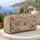 Vintage Rose Sprigs for Coastal Weekend Escapes and Romantic Getaway Travel Lovers Quilted Weekend Bag - 5