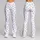 Minimalist Cat Paw Motifs for Yoga, Pilates, Commuting and Everyday Wear Leggings - 9