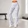 Minimalist Cat Paw Motifs for Yoga, Pilates, Commuting and Everyday Wear Leggings - 11