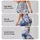 Blue Watercolor Wildflowers for Yoga, Pilates, and Everyday Studio-to-Street Style Leggings - 2
