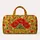 Crimson Poppy Garden and Wildflowers for Coastal Getaways and Weekend Escapes Quilted Weekend Bag - 6
