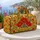 Crimson Poppy Garden and Wildflowers for Coastal Getaways and Weekend Escapes Quilted Weekend Bag - 5