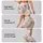 Lavender Daisy Garden for Yoga, Pilates and Everyday Errands for Active Women and Leisure Leggings - 8