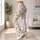 Lavender Daisy Garden for Yoga, Pilates and Everyday Errands for Active Women and Leisure Leggings - 11