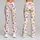 Lavender Daisy Garden for Yoga, Pilates and Everyday Errands for Active Women and Leisure Leggings - 9