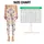 Lavender Daisy Garden for Yoga, Pilates and Everyday Errands for Active Women and Leisure Leggings - 1