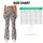 Bear Paw Trail Motifs for Yoga, Pilates and Everyday Outdoor Adventure Style Leggings - 7