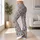 Bear Paw Trail Motifs for Yoga, Pilates and Everyday Outdoor Adventure Style Leggings - 11