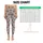 Bear Paw Trail Motifs for Yoga, Pilates and Everyday Outdoor Adventure Style Leggings - 1