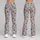 Bear Paw Trail Motifs for Yoga, Pilates and Everyday Outdoor Adventure Style Leggings - 9