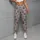 Bear Paw Trail Motifs for Yoga, Pilates and Everyday Outdoor Adventure Style Leggings - 5