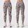 Bear Paw Trail Motifs for Yoga, Pilates and Everyday Outdoor Adventure Style Leggings - 3
