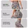 Bear Paw Trail Motifs for Yoga, Pilates and Everyday Outdoor Adventure Style Leggings - 2