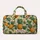 Golden Pineapples and Palm Leaves for Sunny Beach Getaways and Weekend Escapes Quilted Weekend Bag - 6